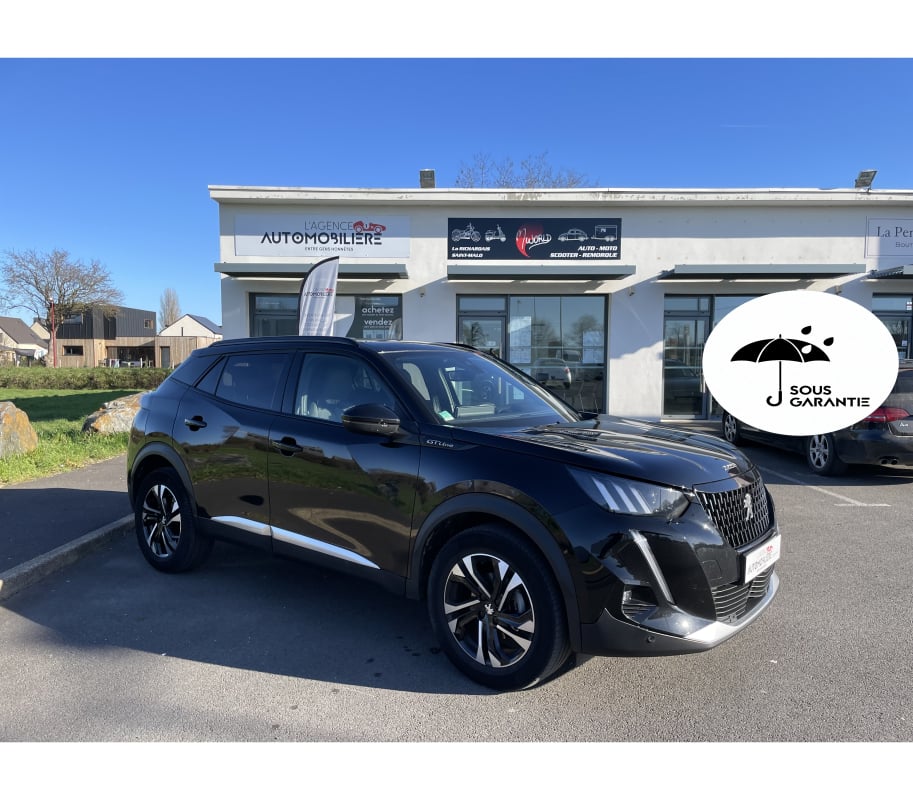 Peugeot 2008 1.2 PURETECH 130 CH EAT8 GT LINE BVA — 1