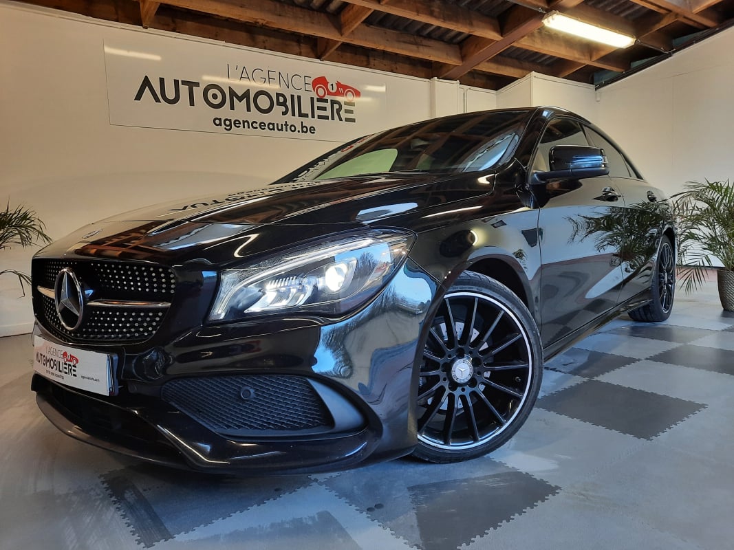 Mercedes-Benz Classe CLA 200d 2.2d 136Ch Pack AMG Boite Manuelle 6V/ Garantie 12 Mois — 1