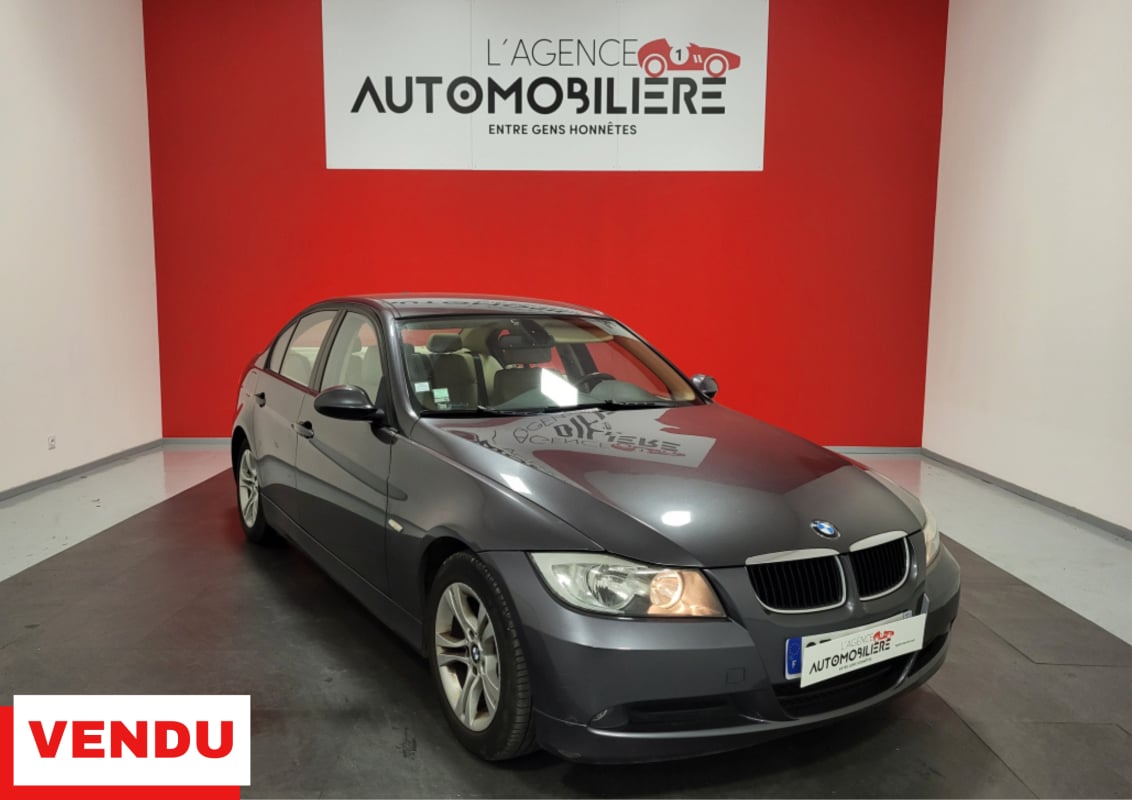 BMW Série 3 320 D 177 LUXE — 1