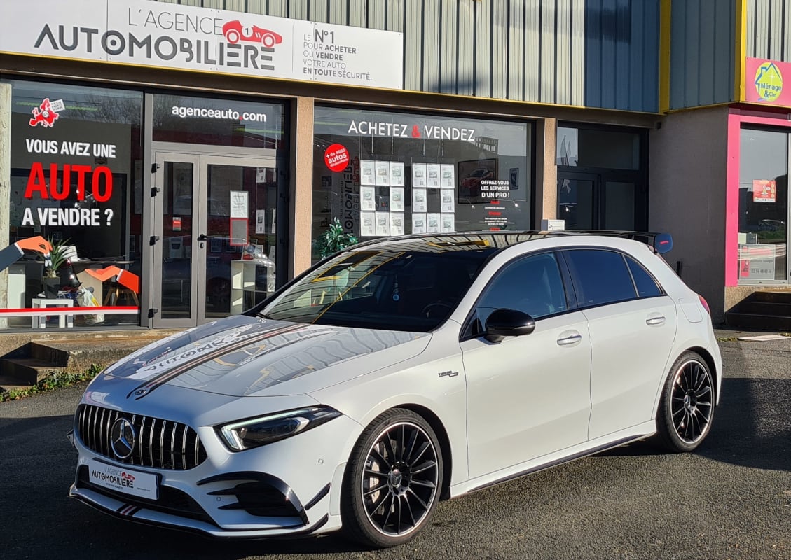 Mercedes-Benz Classe A 35 AMG 2.0 16V 4MATIC 7G-DCT 306CV PACK AERO — 1
