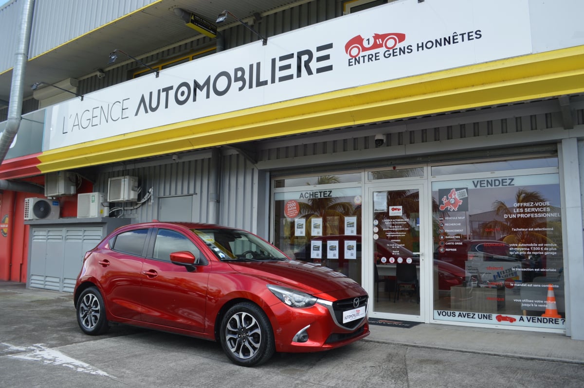 Mazda Mazda 2 2 1.5 SKYACTIV-G 90ch Sportline BVA — 1
