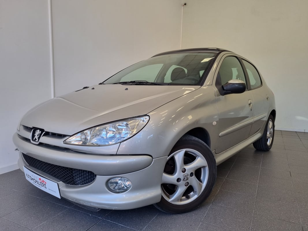 Peugeot 206 2.0 HDi 90cv - TOIT PANORAMIQUE — 1