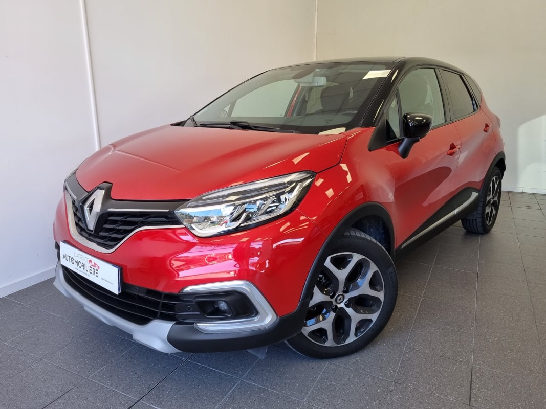 Renault Captur 1.5 dCi EDC S&S 90 cv INTENS - Boîte automatique — 1