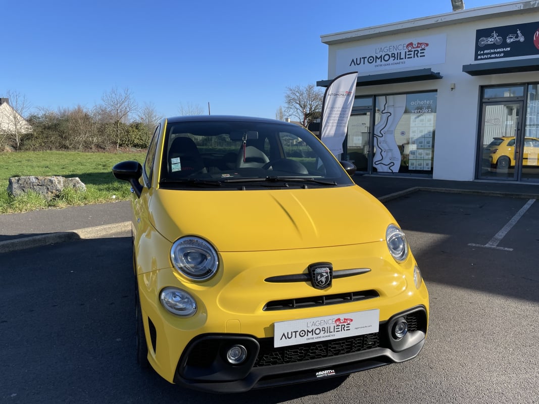 Abarth 500 595 1.4 T-JET 160 CV PISTA BOITE AUTO — 1