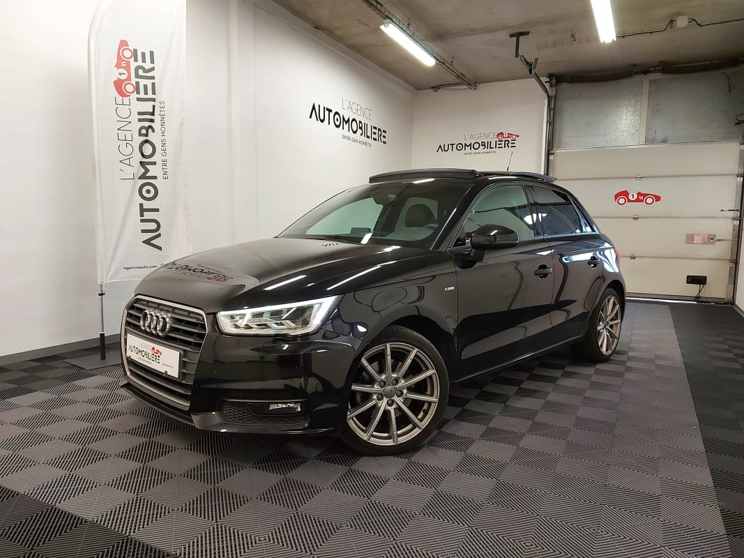 Audi A1 (2) SPORTBACK 1.4 TFSI 125 S LINE + TOIT OUVRANT — 1