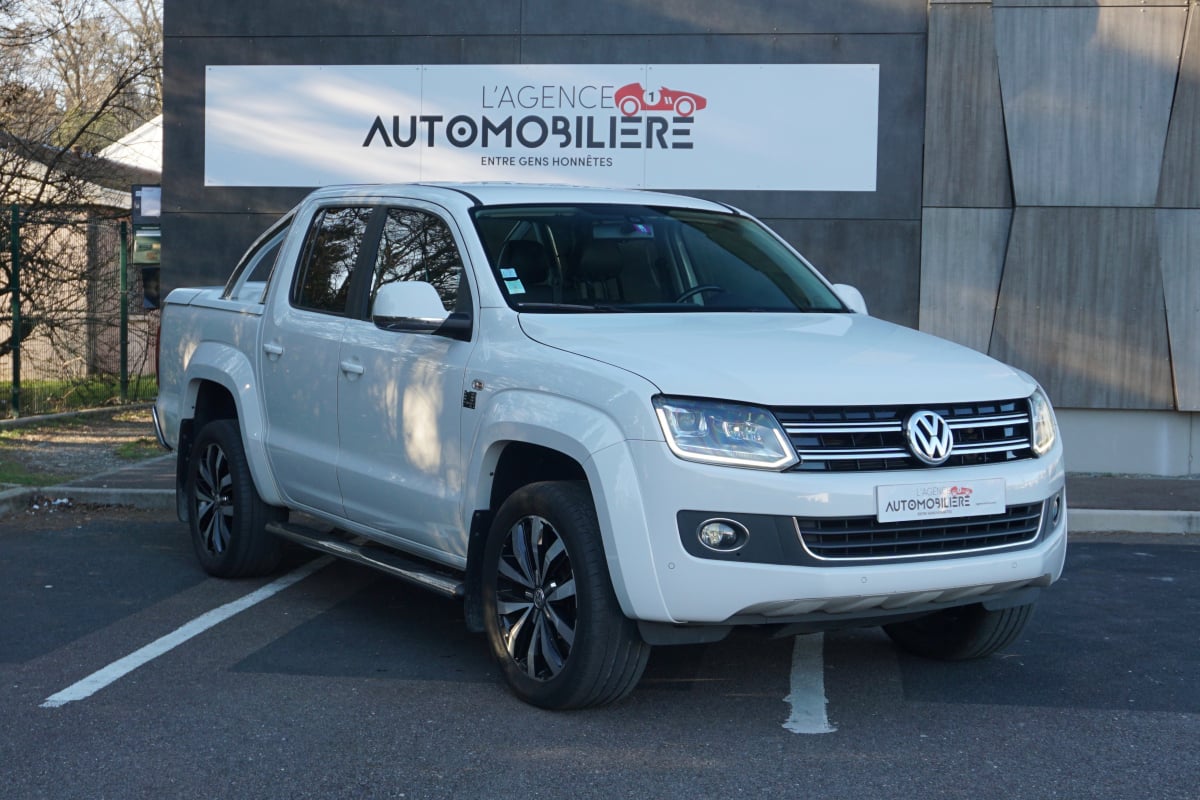 Volkswagen Amarok Double Cabine 2.0 180 ch HIGHLINE BVA — 1