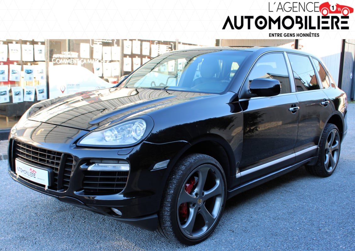 Porsche Cayenne 4.8 V8 TURBO 500 TIPTRONIC — 1