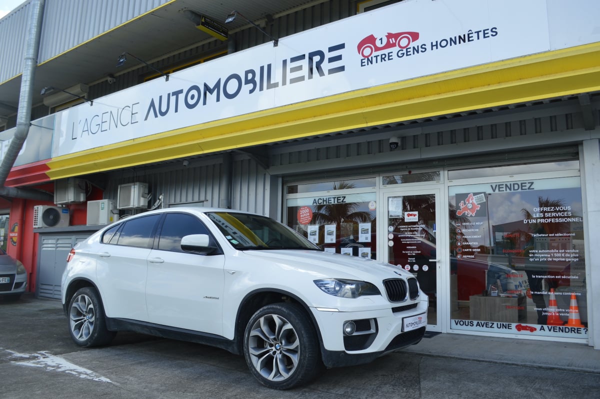 BMW X6 xDrive30dA 245ch — 1