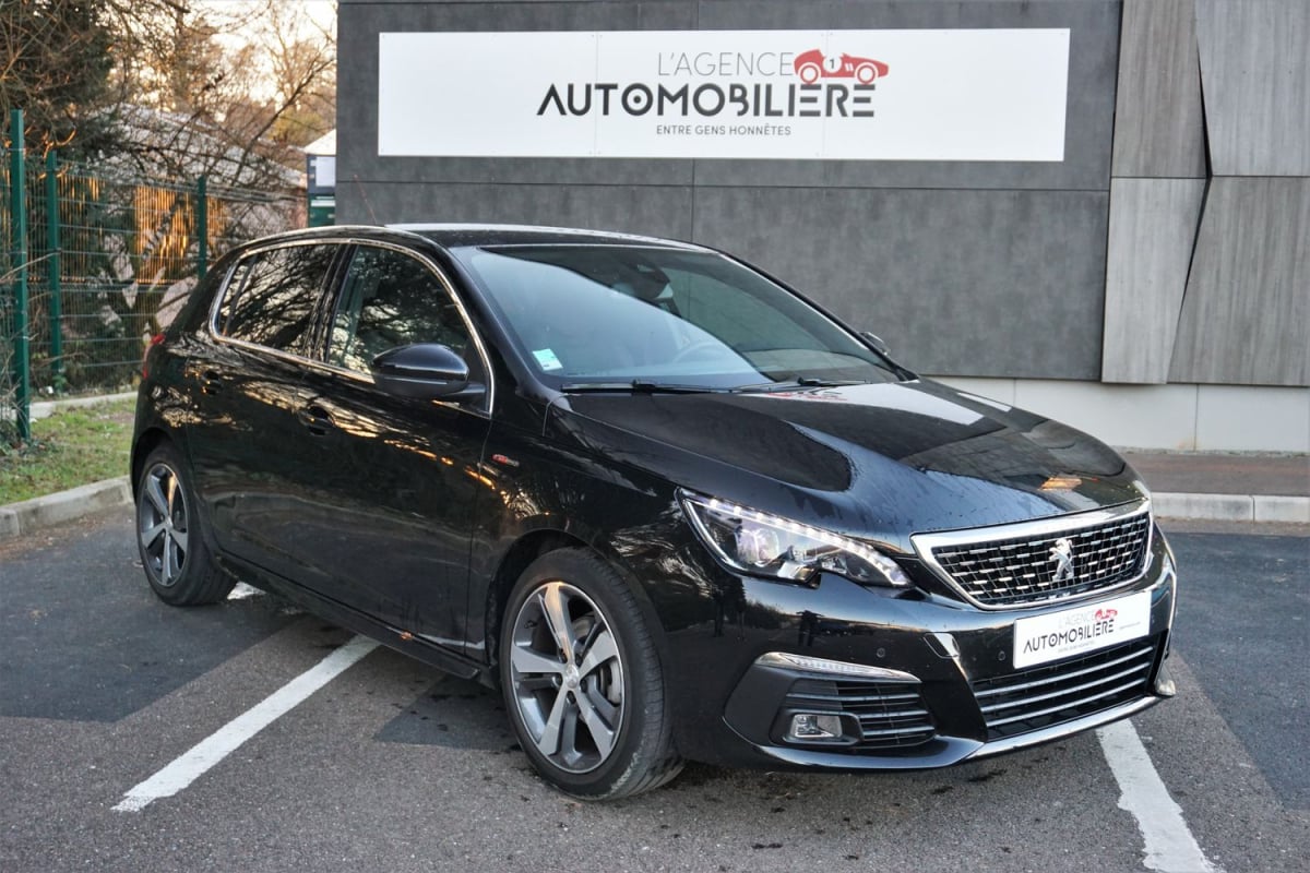 Peugeot 308 1.2 Puretech 130 ch GT Line 22500km — 1