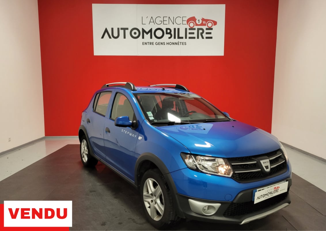 Dacia Sandero STEPWAY 0.9 TCE 90 CH PRESTIGE — 1