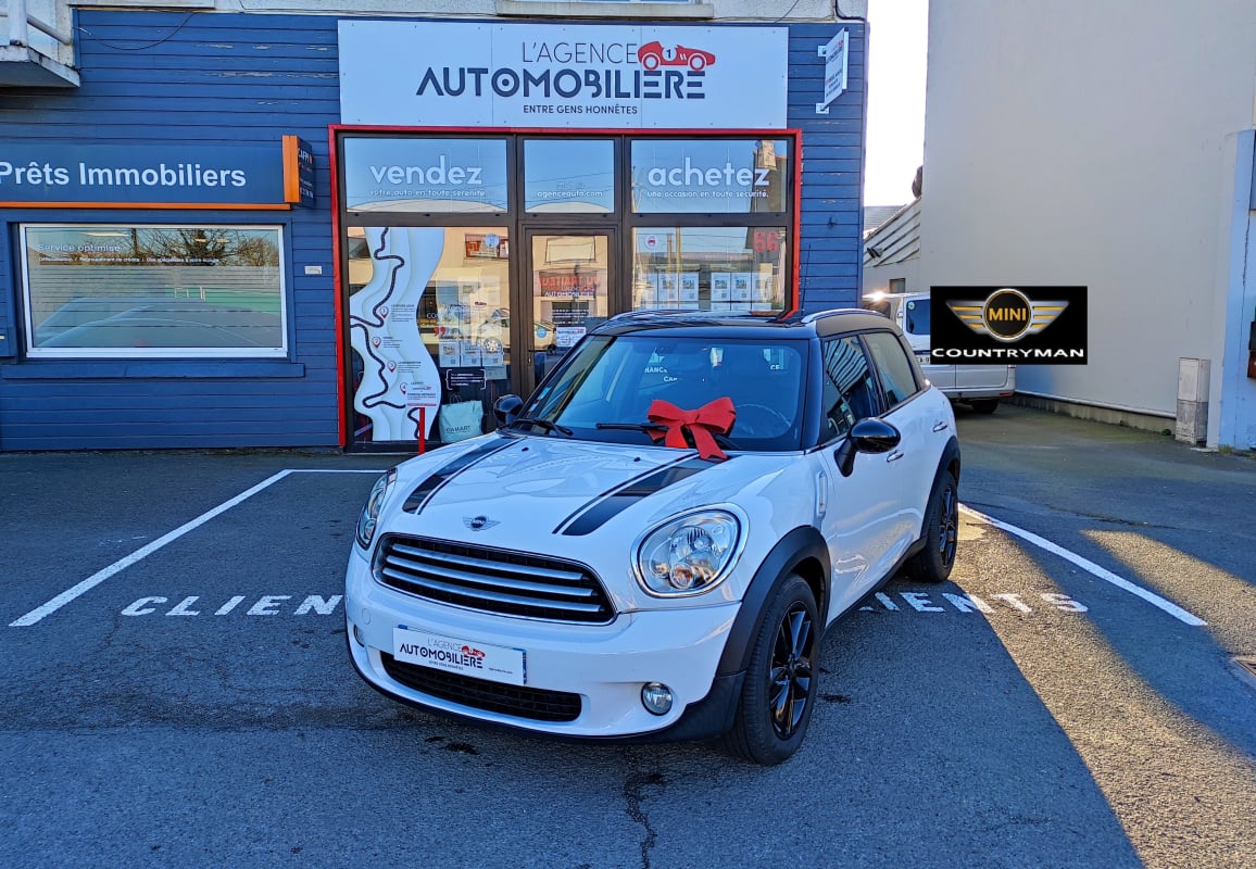 Mini Countryman Cooper D 112cv BVM6 Pack Chili — 1