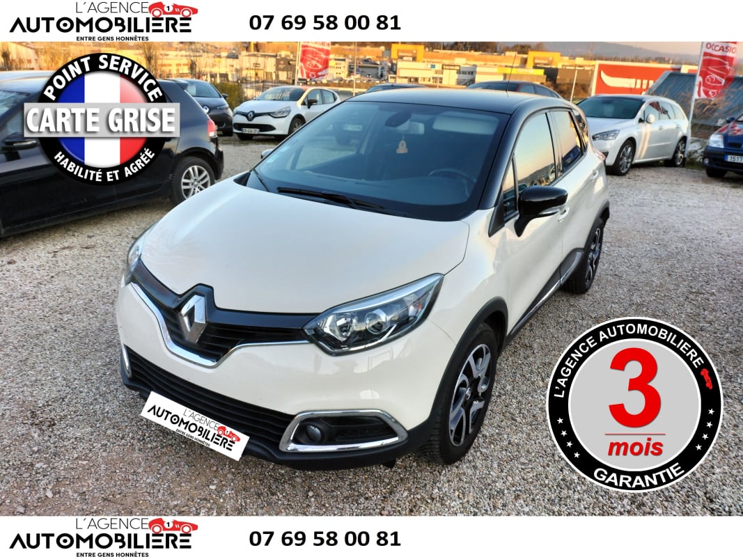 Renault Captur I 1.2 TCe 16V EDC 118 cv Boîte auto — 1