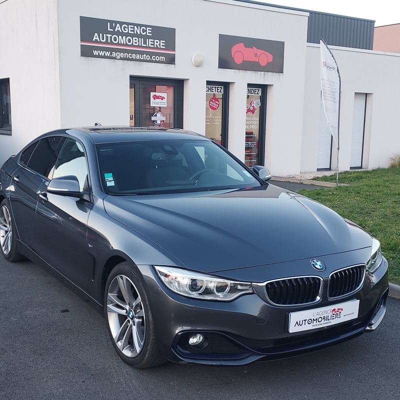 BMW Série 4 GRAN-COUPE 420 D 190 ch M SPORT BVA — 1