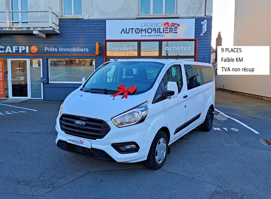 Ford Transit Custom 9 places L2H1 105cv BVM6 TREND — 1