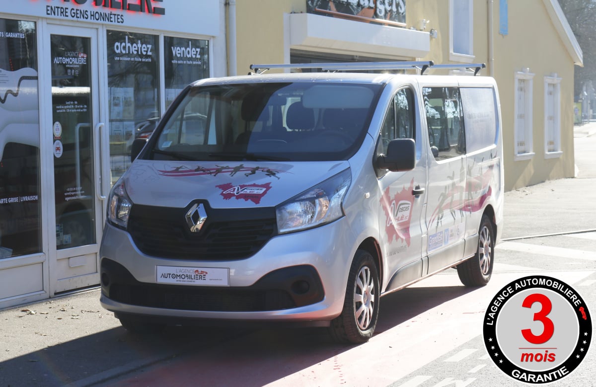 Renault Trafic L1 1.6 dCi 125 9 Places LONG BVM6 — 1