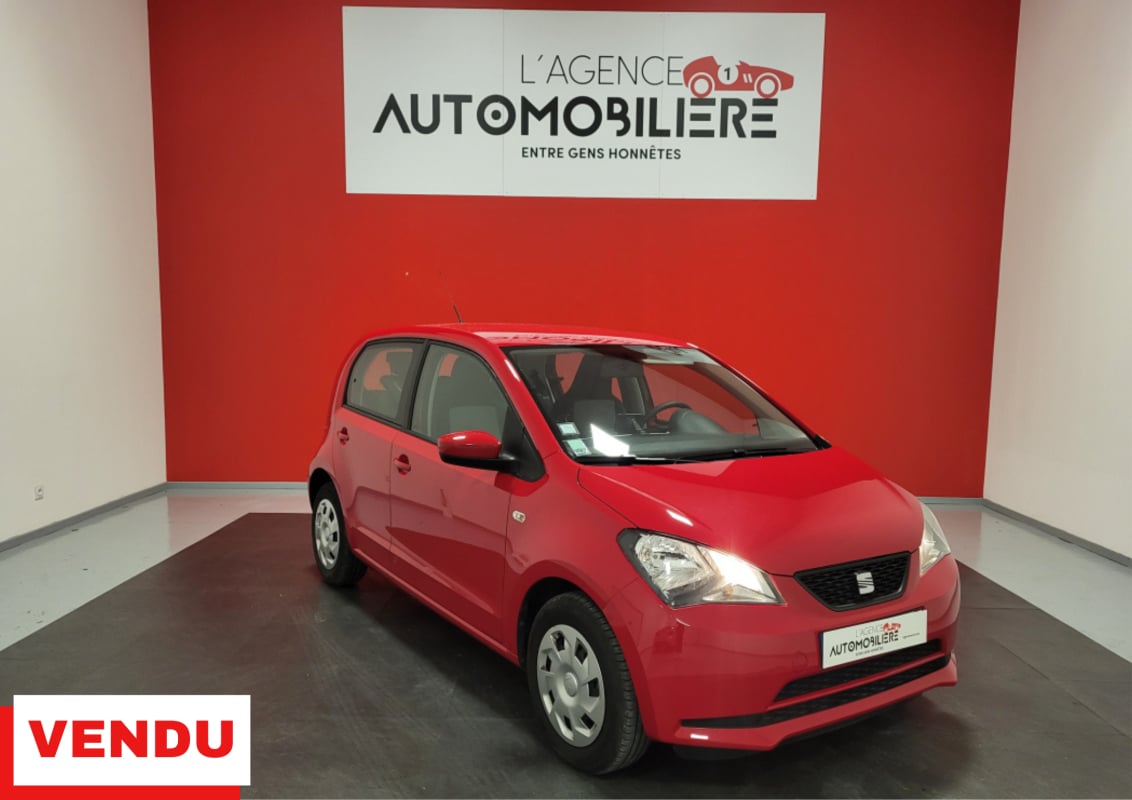 Seat Mii SEAT MII 1.0L 60 CH STYLE 5 PORTES GPS — 1