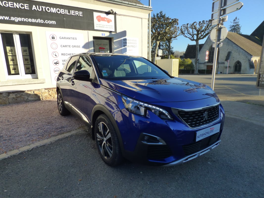 Peugeot 3008 BlueHDi 130ch GT Line — 1