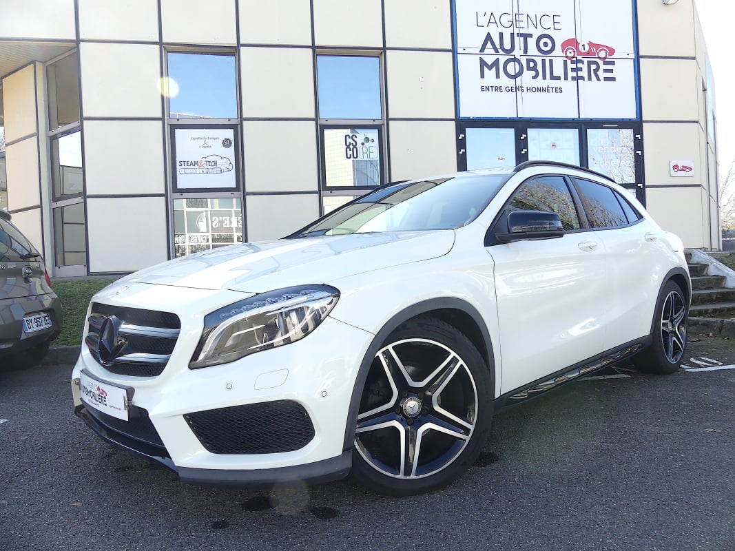 Mercedes-Benz Classe GLA GLA 200CDI 135 AMG LINE 7G-DCT — 1