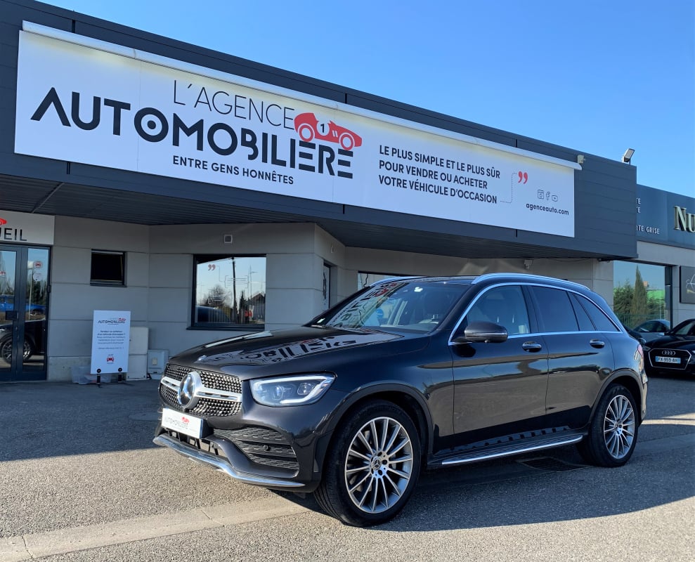 Mercedes-Benz Classe GLC 220 d 2.0 4MATIC 9G-TRONIC 194 AMG Line — 1