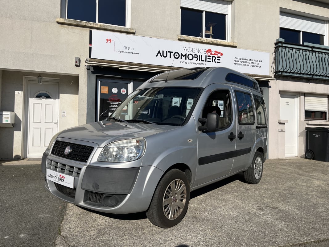 Fiat Doblo 1.3 MJTD 85cv Dynamic TPMR 1ère main — 1