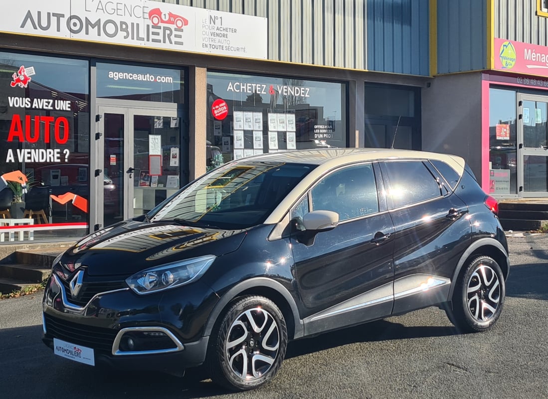 Renault Captur 1.5 DCI ECO2 S&S 90CV — 1