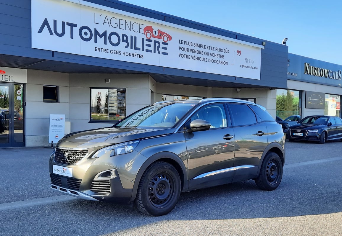 Peugeot 3008 Blue HDi 1,6l 120 CH BVM6 Alure Business — 1