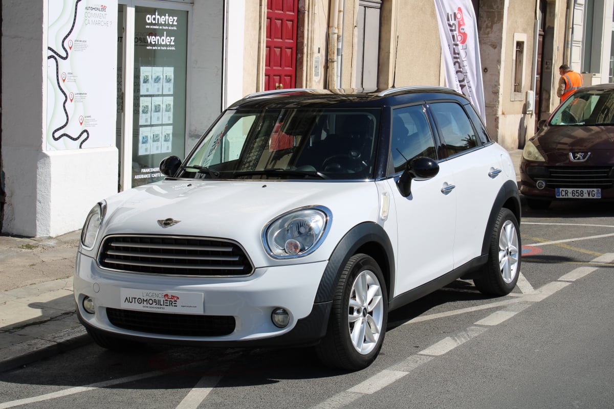 Mini Countryman 1.6 120 COOPER (Crit'air 1) — 1
