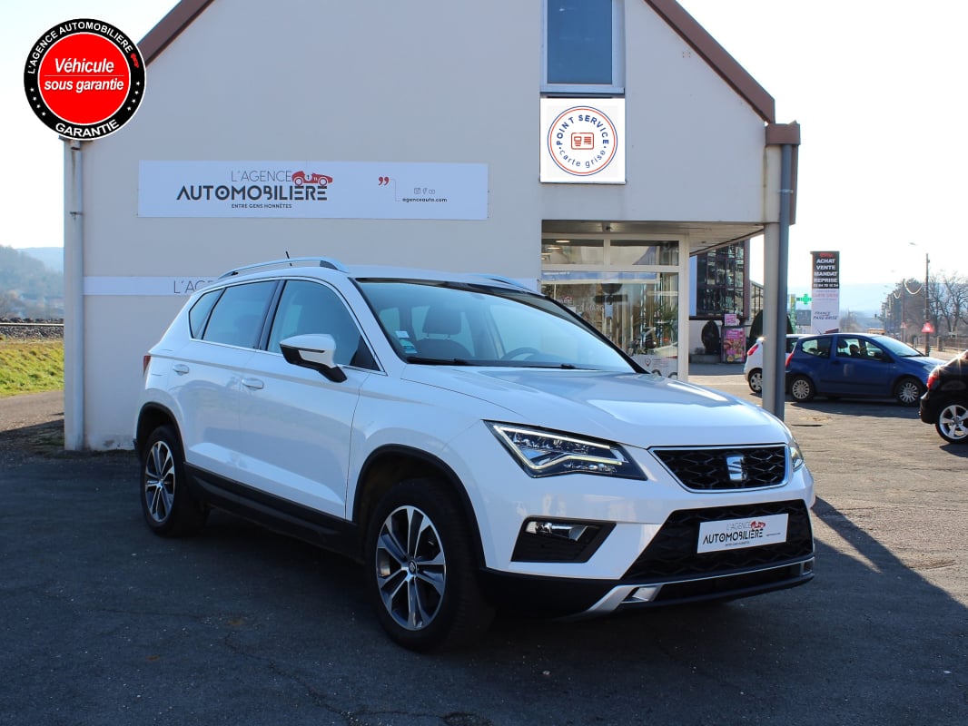 Seat Ateca 1.6 TDI 115 ch S&S Style Ecomotive — 1