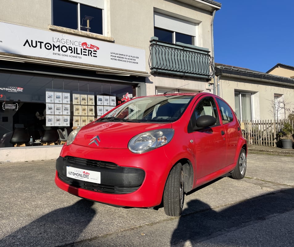 Citroen C1 5 PORTES 1.0 68 CH Chaîne de distribution — 1