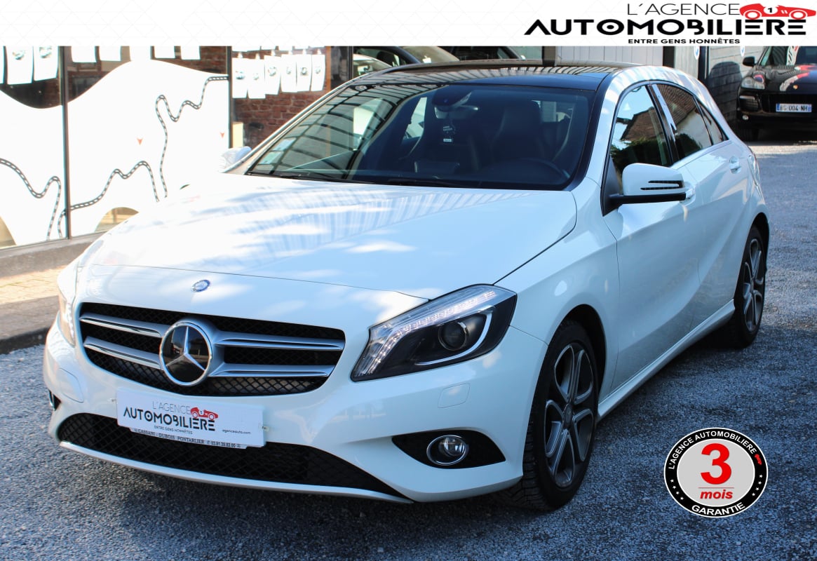 Mercedes-Benz Classe A 200 155 FASCINATION 7G-DCT — 1