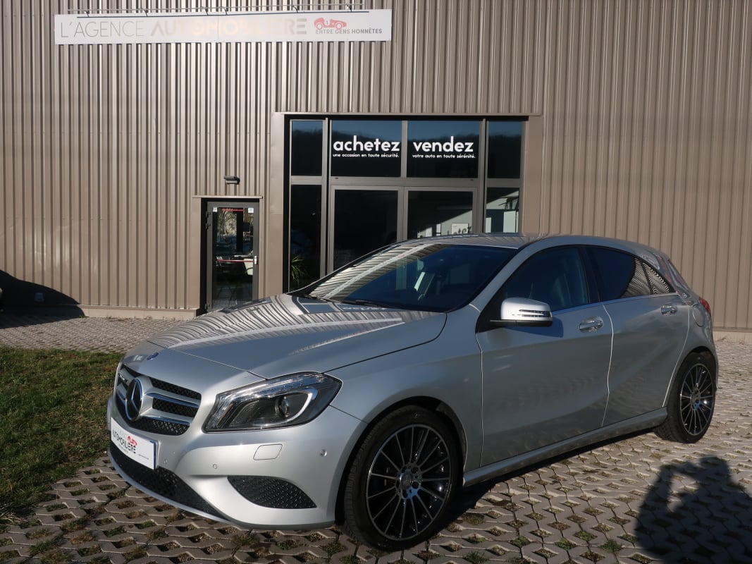 Mercedes-Benz Classe A 180 CDI Fascination Pack Amg 109Cv — 1