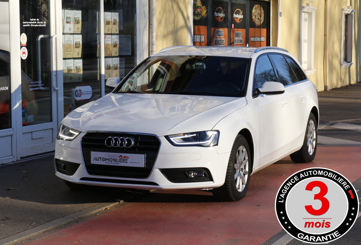 Audi A4 Avant 2.0 TDI 150 Business line BVM6 (GPS, BT, Xénon...) — 1