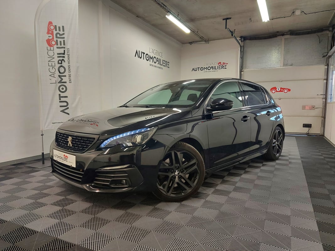 Peugeot 308 II (2) 2.0 BLUEHDI 180 S&S GT EAT8 — 1