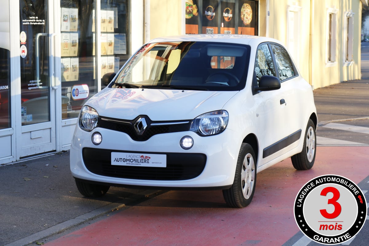 Renault Twingo 1.0 SCe 70 Life BVM (1ère main, Suivi, BT...) — 1