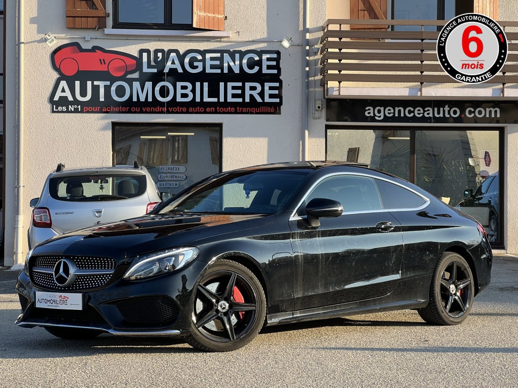 Mercedes-Benz Classe C 250 d SPORTLINE PACK AMG COUPE — 1