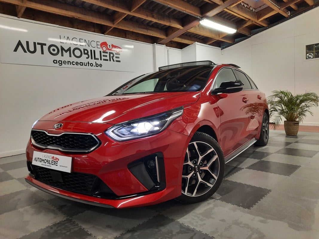 Kia Pro Ceed 1.4 T-GDi GT-Line DCT ISG 140Ch Boite Automatique/ Garantie Kia 07/26 — 1