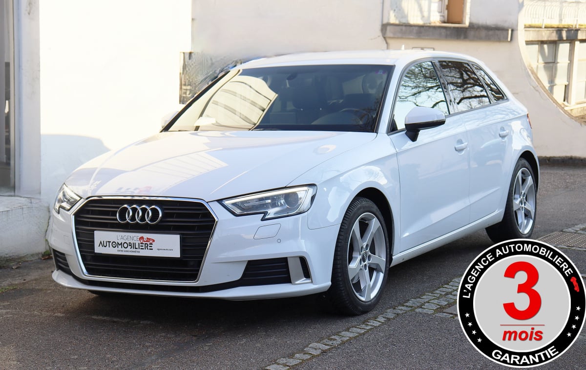 Audi A3 Sportback Facelift 1.6 TDI 110 Sport S-Tronic7 (Radars Av&Ar, LED & Xénon) — 1
