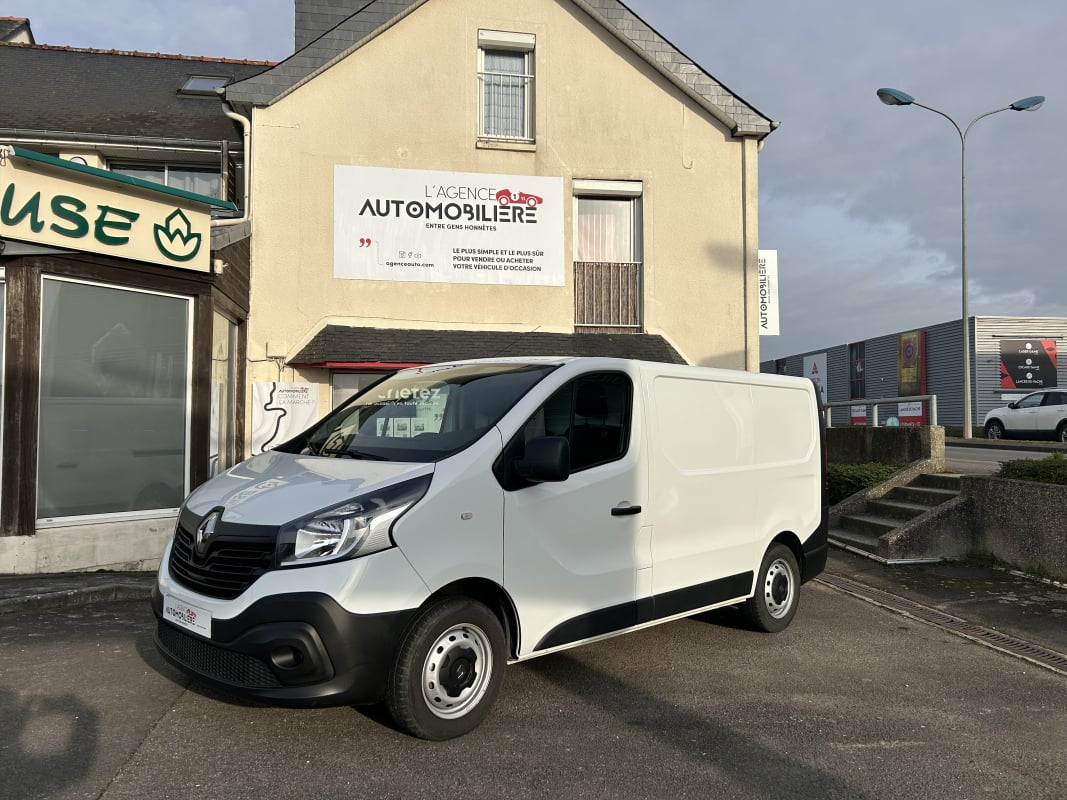 Renault Trafic 1.6 DCI 95 1TO L1H1 CONFORT — 1