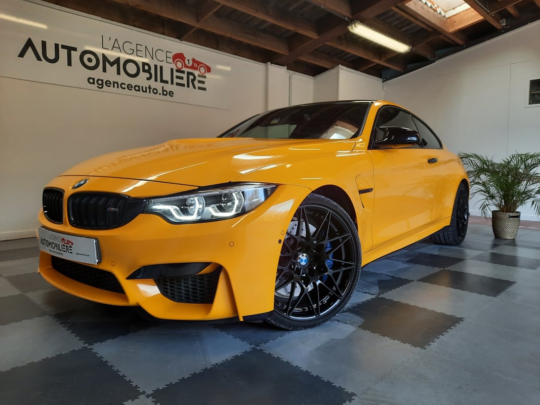 BMW M4 3.0 Competition 450Ch DKG Drivelogic/ Garantie 12 Mois — 1