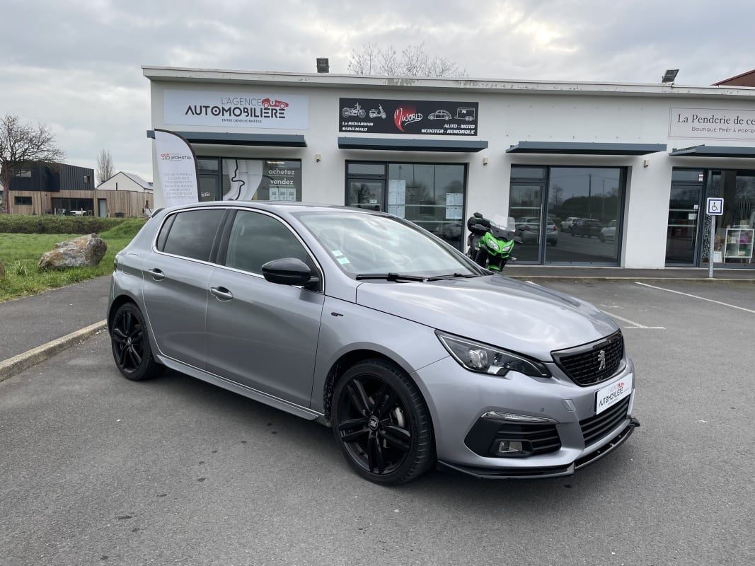 Peugeot 308 308 II 1.5 BLUEHDI 130 EAT8 GT LINE — 1