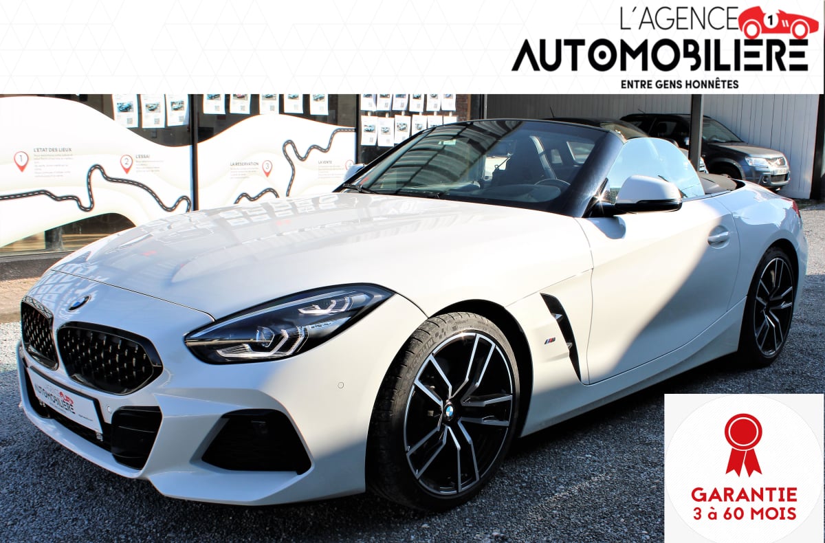 BMW Z4 ROADSTER 2.0 I 195 M SPORT SDRIVE BVA — 1