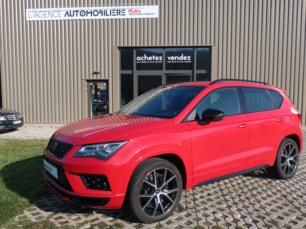 Cupra Ateca 2.0 TSI 300Cv — 1