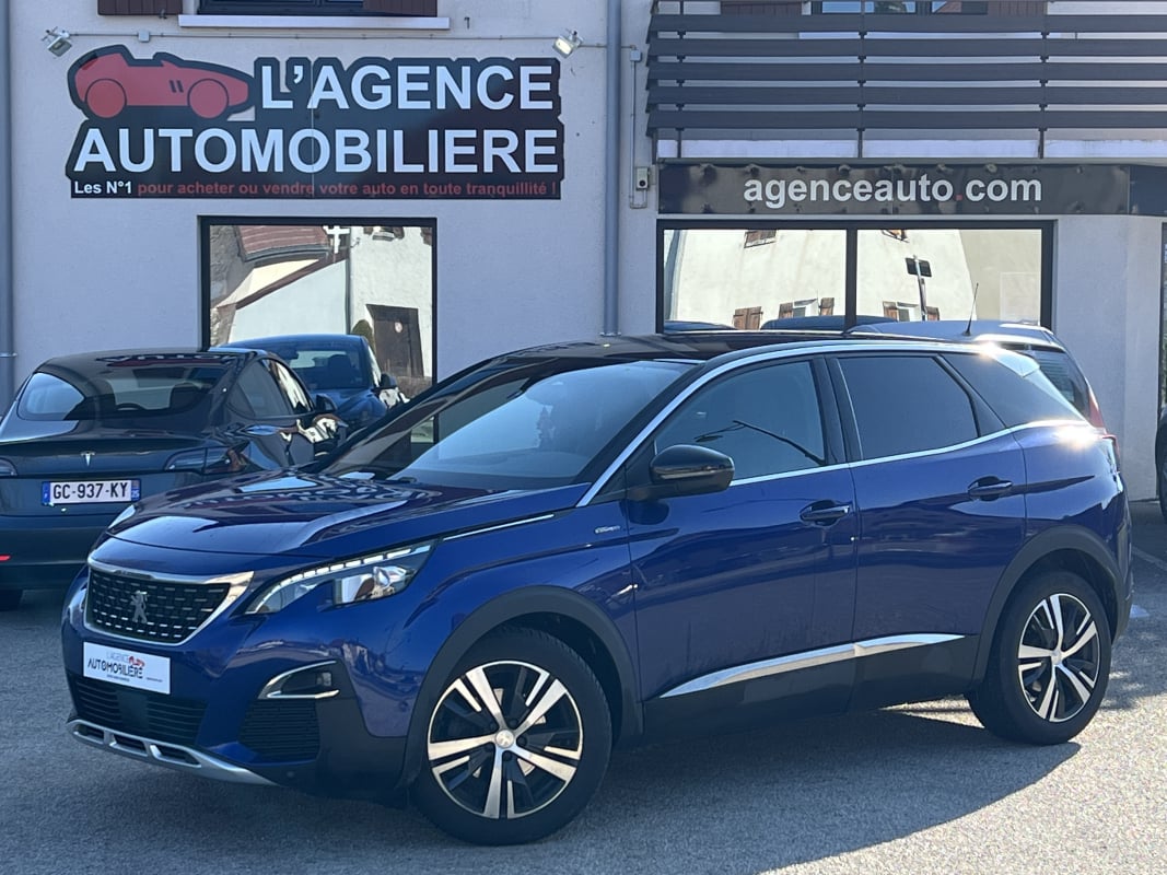 Peugeot 3008 1,5 BLUEHDI 130 EAT8 GT-LINE — 1