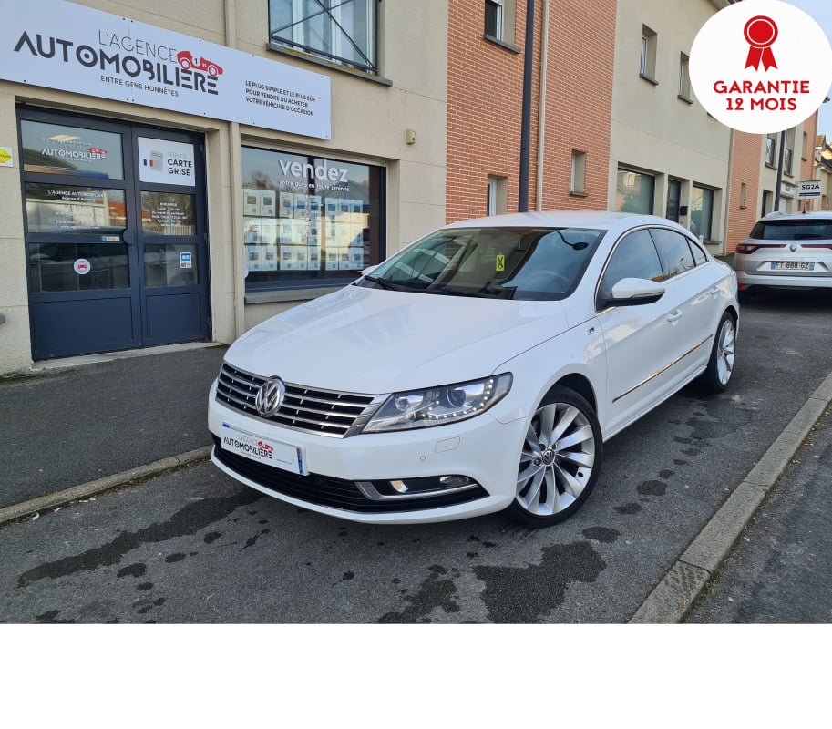 Volkswagen Passat CC 2.0 TDI 140 DSG6 R-LINE — 1