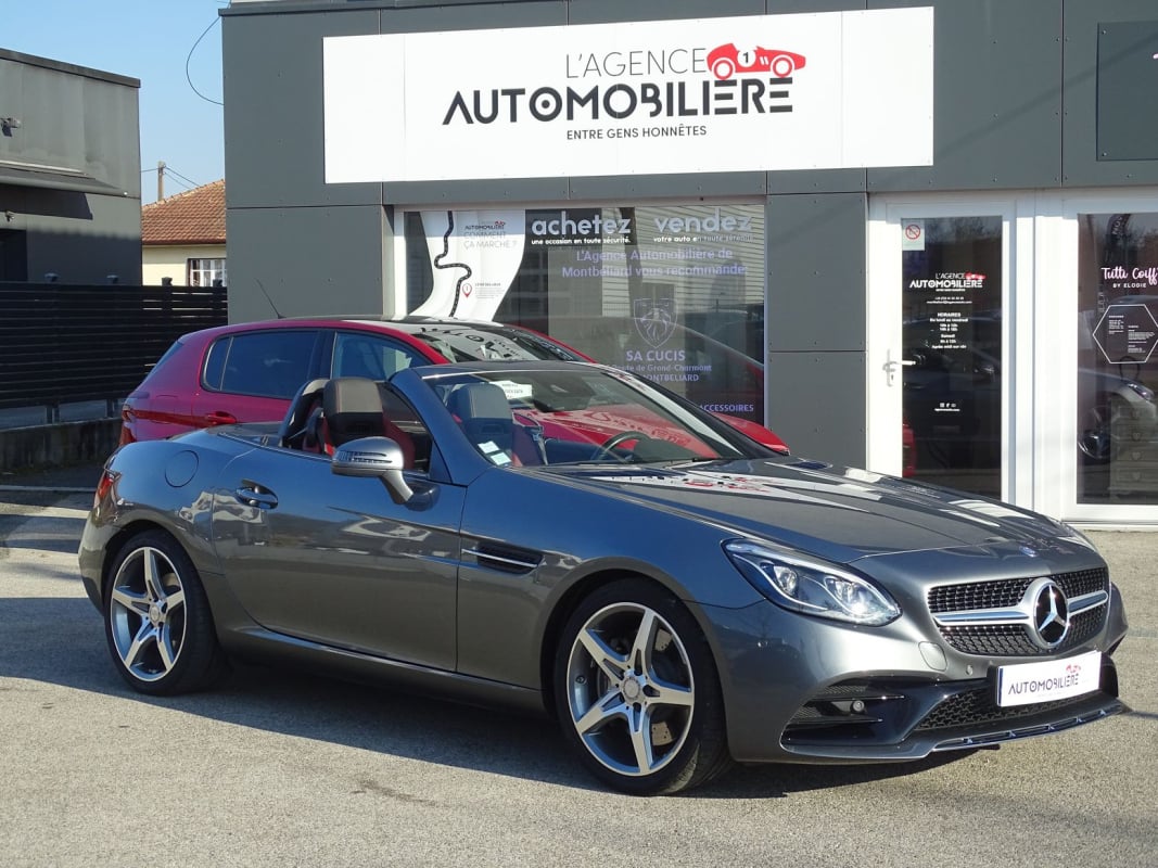 Mercedes-Benz SLC 200 2.0 i 184 ch SPORTLINE AMG 9G-TRONIC - 1ère MAIN — 1