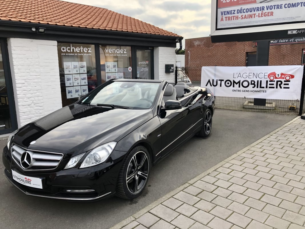 Mercedes-Benz Classe E IV CABRIOLET 220 CDI BLUEEFFICIENCY CUIR NAVI XENON — 1