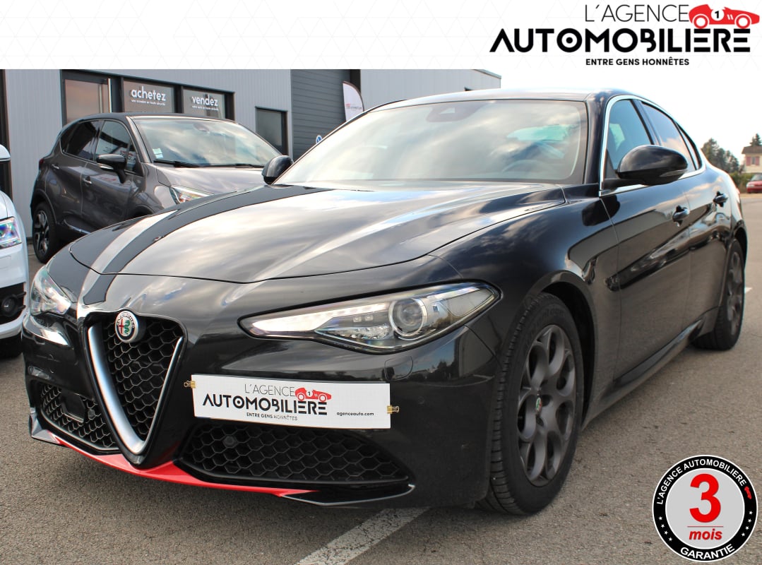 Alfa Romeo Giulia 2.2 JTD 180 SUPER — 1