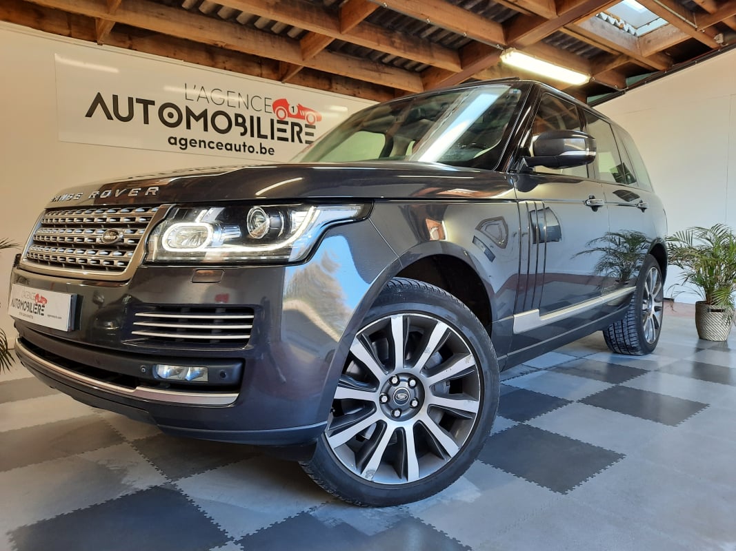 Land Rover Range Rover 3.0 TDV6 AutobiographyTVA 258Ch Boite Automatique/ Garantie 12 Mois — 1