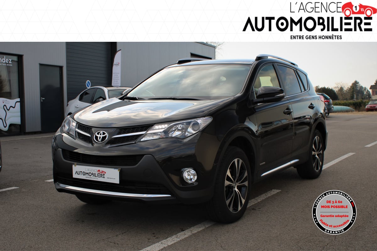 Toyota RAV4 2.0 D-4D 4WD 124 cv Life — 1