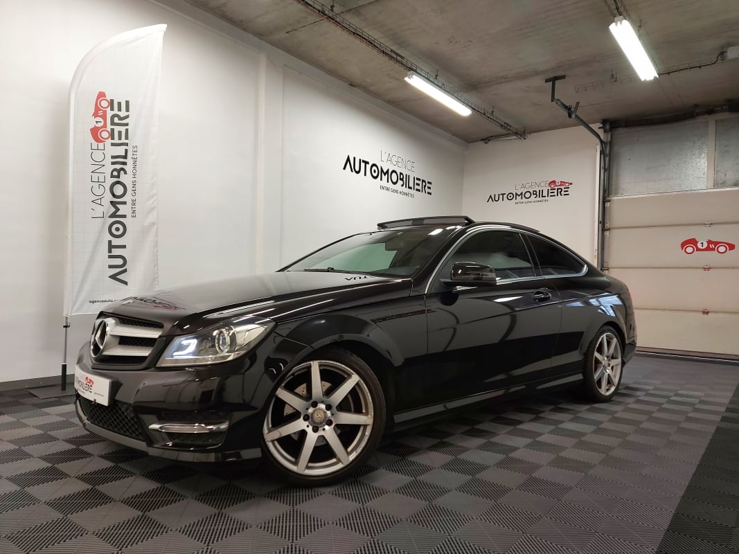 Mercedes-Benz Classe C III COUPE 220 CDI EXECUTIVE AMG 7G-TRONIC PLUS + TOIT OUVRANT — 1